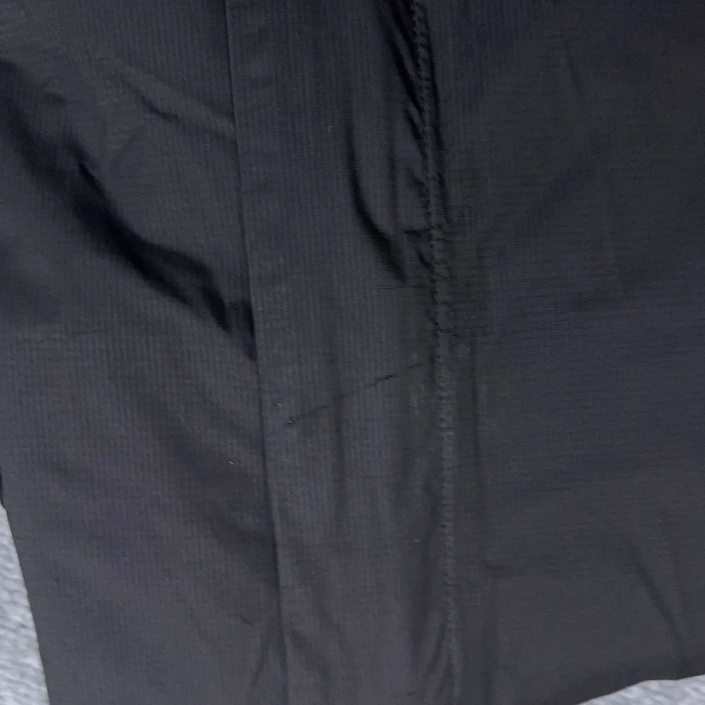 The North Face Venture 2 Dryvent Jacket Men's XL Black Waterproof Rain Shell EUC